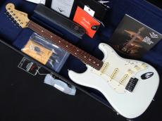 Fender Custom Shop Jeff Beck Signature Stratocaster Olympic White_2