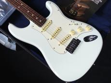 Fender Custom Shop Jeff Beck Signature Stratocaster Olympic White_3