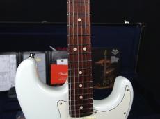 Fender Custom Shop Jeff Beck Signature Stratocaster Olympic White_6