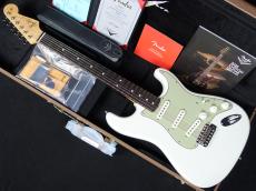 Fender Custom Shop MBS 1963 Stratocaster NOS Olympic White by Austin MacNutt_2