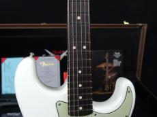 Fender Custom Shop MBS 1963 Stratocaster NOS Olympic White by Austin MacNutt_6