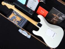 Fender Custom Shop MBS 1963 Stratocaster NOS Olympic White by Austin MacNutt_7