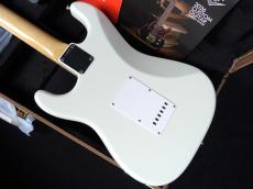 Fender Custom Shop MBS 1963 Stratocaster NOS Olympic White by Austin MacNutt_8