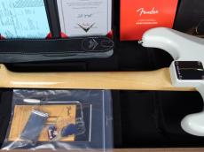 Fender Custom Shop MBS 1963 Stratocaster NOS Olympic White by Austin MacNutt_9