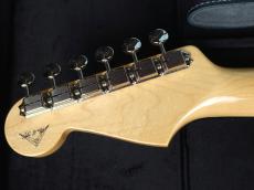 Fender Custom Shop MBS 1963 Stratocaster NOS Olympic White by Austin MacNutt_10