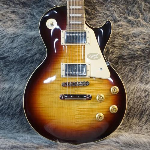 Epiphone Les Paul Standard 50s Figured Bourbon Burst【改装閉店セール!】