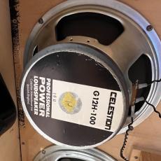 Marshall 1984B ベース用キャビネット 4x12 400W 16Ω_5