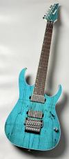 Ibanez 【Spalted Maple Top】【葉月(HAZUKI)Model】HZK1  #F2616606【3.64KG】_3