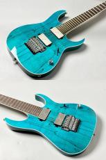 Ibanez 【Spalted Maple Top】【葉月(HAZUKI)Model】HZK1  #F2616606【3.64KG】_6