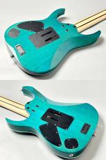 Ibanez 【Spalted Maple Top】【葉月(HAZUKI)Model】HZK1  #F2616606【3.64KG】_7