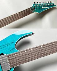 Ibanez 【Spalted Maple Top】【葉月(HAZUKI)Model】HZK1  #F2616606【3.64KG】_9