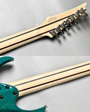 Ibanez 【Spalted Maple Top】【葉月(HAZUKI)Model】HZK1  #F2616606【3.64KG】_10