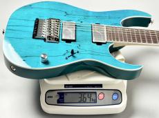 Ibanez 【Spalted Maple Top】【葉月(HAZUKI)Model】HZK1  #F2616606【3.64KG】_11