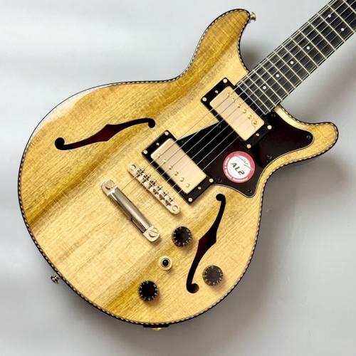 Seventy Seven Guitars ALBATROSS-JAZZ/FMY-JT Natural【国内でのセットアップ】