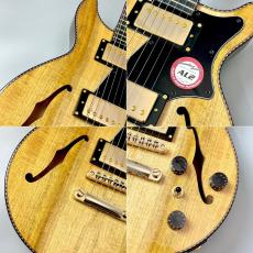 Seventy Seven Guitars ALBATROSS-JAZZ/FMY-JT Natural【国内でのセットアップ】_3