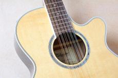 Takamine 【国産・お勧め12弦モデル】PTU141C-12 N #63230265【送料当社負担・最大48回分割無金利】_4