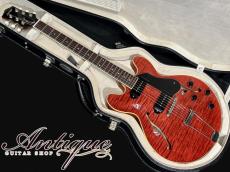 Collings (正規輸入品)I-30 LC /DC Full-Hollow 2018 Faded Cherry w/Killer Figured Maple & Dark Rosewood 2.47kg "Near-Mint"