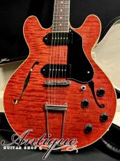 Collings (正規輸入品)I-30 LC /DC Full-Hollow 2018 Faded Cherry w/Killer Figured Maple & Dark Rosewood 2.47kg "Near-Mint"_2