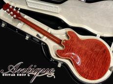 Collings (正規輸入品)I-30 LC /DC Full-Hollow 2018 Faded Cherry w/Killer Figured Maple & Dark Rosewood 2.47kg "Near-Mint"_3