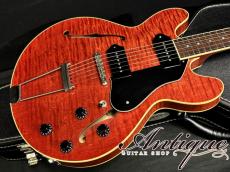 Collings (正規輸入品)I-30 LC /DC Full-Hollow 2018 Faded Cherry w/Killer Figured Maple & Dark Rosewood 2.47kg "Near-Mint"_4