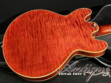 Collings (正規輸入品)I-30 LC /DC Full-Hollow 2018 Faded Cherry w/Killer Figured Maple & Dark Rosewood 2.47kg "Near-Mint"_5
