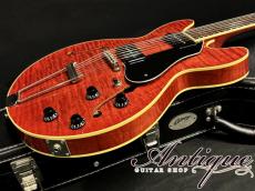 Collings (正規輸入品)I-30 LC /DC Full-Hollow 2018 Faded Cherry w/Killer Figured Maple & Dark Rosewood 2.47kg "Near-Mint"_6