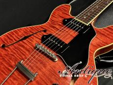 Collings (正規輸入品)I-30 LC /DC Full-Hollow 2018 Faded Cherry w/Killer Figured Maple & Dark Rosewood 2.47kg "Near-Mint"_7