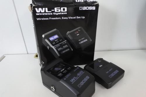 BOSS WL-60 　【ワイヤレスシステム】
