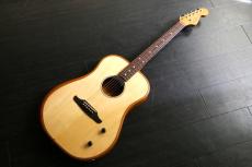 Fender HIGHWAY SERIES DREADNOUGHT　ゴトー・マグナムロックペグ付き
