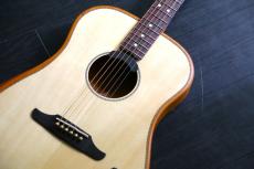 Fender HIGHWAY SERIES DREADNOUGHT　ゴトー・マグナムロックペグ付き_3