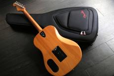 Fender HIGHWAY SERIES DREADNOUGHT　ゴトー・マグナムロックペグ付き_4