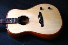 Fender HIGHWAY SERIES DREADNOUGHT　ゴトー・マグナムロックペグ付き_8