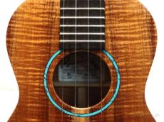 Ko'olau 【Price Down!】Model-100 Tenor Custom 【2020年製】【テナー/ハワイアンコア】【カスタムモデル】【ピックアップ搭載】【送料込】_6