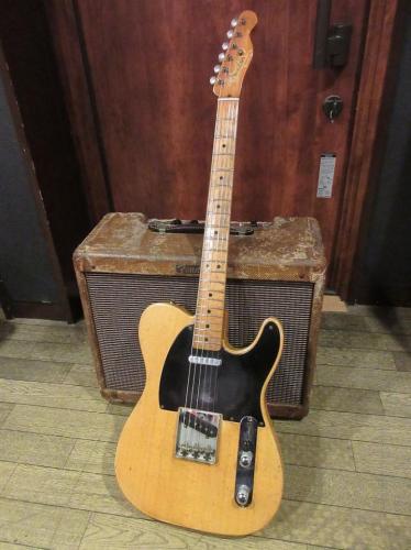 Fender 1952 Telecaster " The Blackguard"