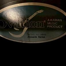 Ovation Pinnacle Series 3862 Sunburst【2.26kg】_16