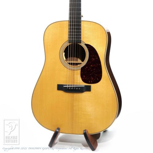 Martin CTM D-28  (Premium Adirondack VTS & Honduras Rosewood)