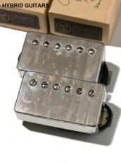 TAKU SAKASHTA Hand Wired Custom Tribute Humbucker Set Nickel Covered 4con Long-Leg