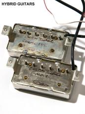 TAKU SAKASHTA Hand Wired Custom Tribute Humbucker Set Nickel Covered 4con Long-Leg_2