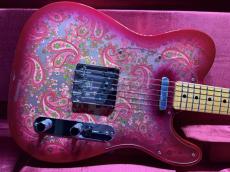 Fender Custom Shop Fender Custom Shop "Carefully selected" Vintage Custom '68 Telecaster /Pink Paisley