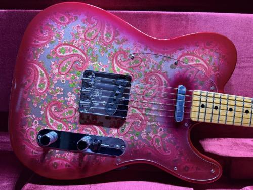 Fender Custom Shop Fender Custom Shop "Carefully selected" Vintage Custom '68 Telecaster /Pink Paisley