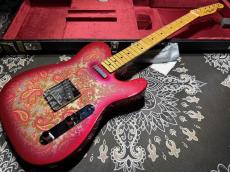 Fender Custom Shop Fender Custom Shop "Carefully selected" Vintage Custom '68 Telecaster /Pink Paisley_2