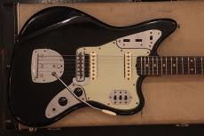 Fender 1963/64 Jaguar "Original Black Finish"_3