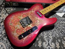 Fender Custom Shop Fender Custom Shop "Carefully selected" Vintage Custom '68 Telecaster /Pink Paisley_3