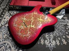 Fender Custom Shop Fender Custom Shop "Carefully selected" Vintage Custom '68 Telecaster /Pink Paisley_7
