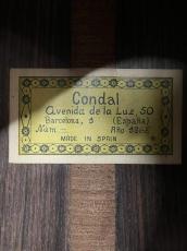 Condal コンダル 1968年製 松・ローズウッド 【日本総本店2F 在庫品】_10
