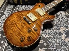 David Thomas McNaught David Thomas McNaught Vintage Single Cut Light Tigers Eye Burst (Premium Diamond Flame)_3