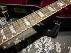 David Thomas McNaught David Thomas McNaught Vintage Single Cut Light Tigers Eye Burst (Premium Diamond Flame)_4