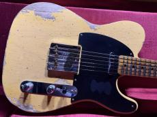 Fender Custom Shop Fender Custom Shop '52 Telecaster Heavy Relic / Aged Nocaster Blonde (1)