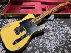 Fender Custom Shop Fender Custom Shop '52 Telecaster Heavy Relic / Aged Nocaster Blonde (1)_2