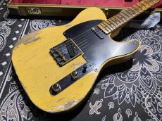 Fender Custom Shop Fender Custom Shop '52 Telecaster Heavy Relic / Aged Nocaster Blonde (1)_3